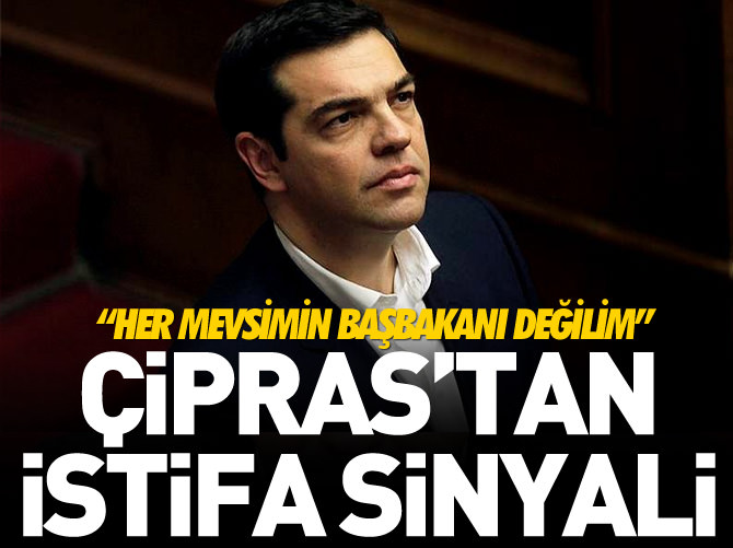 Çipras "evet" çıkarsa istifa edecek