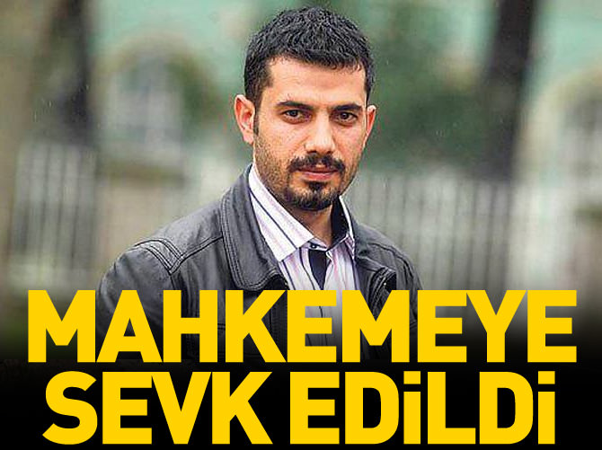 Mehmet Baransu tutuklama istemiyle mahkemeye sevk edildi