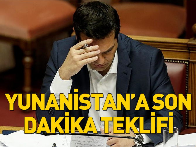 Juncker’den Yunanistan’a son dakika teklifi