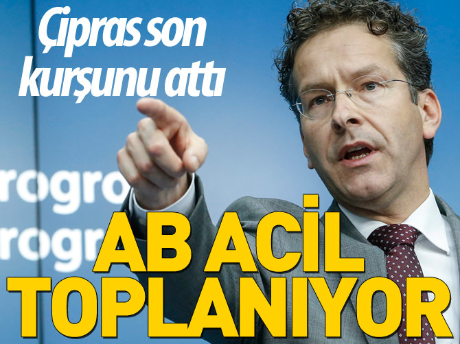 Avrupa Birliği acil toplanıyor