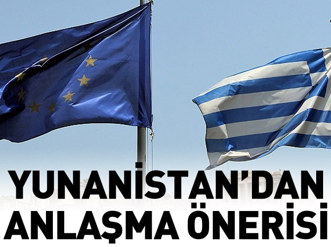 Yunanistan'dan iki yıllık anlaşma önerisi