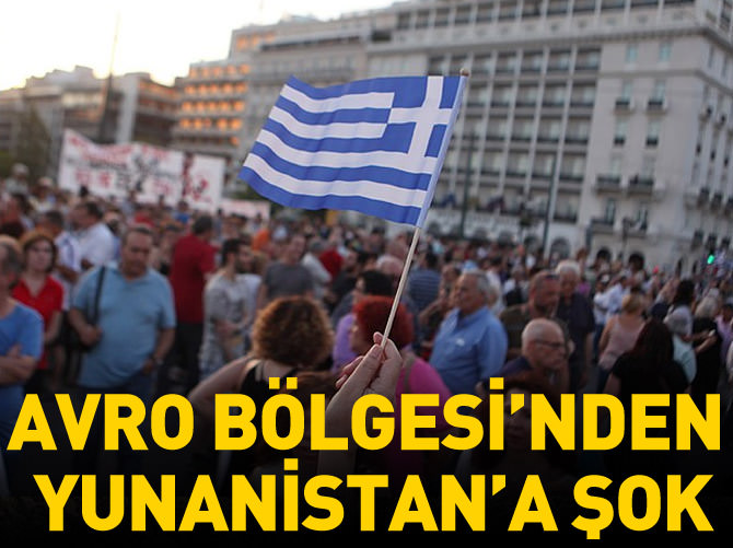 Avro Bölgesi Yunanistan'ın teklifini reddetti