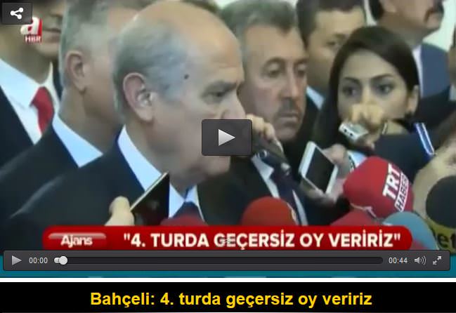 MHP kararını açıkladı Ankara karıştı