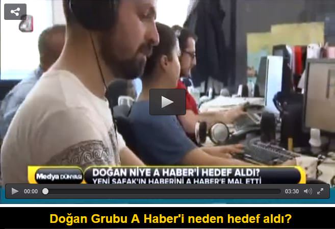 A Haber’den halkımıza saygıyla duyurulur