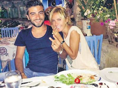 Ece Erken'in eşi de çok şaşkın!