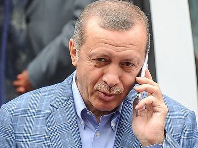 Cumhurbaşkanı Erdoğan TBMM Başkanı Yılmaz'ı tebrik etti