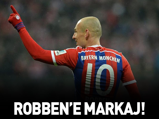 Robben'e Kuyt markajı!
