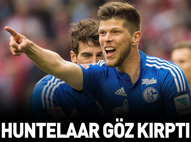 Huntelaar göz kırptı