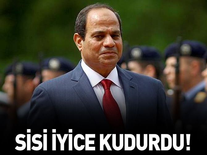 Darbeci Sisi'den intikam yemini!