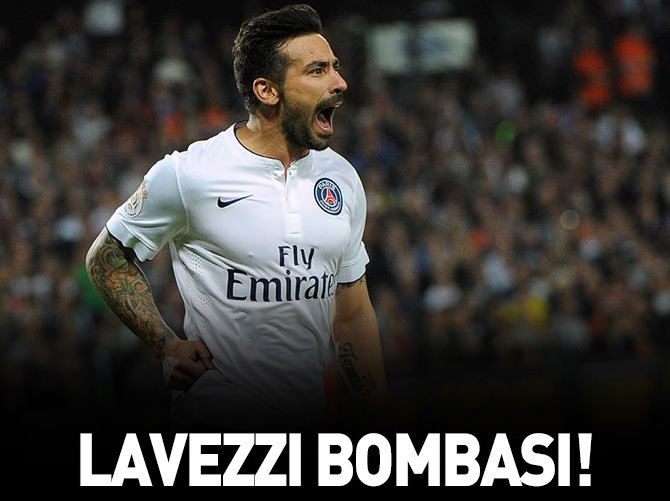 Fener'in Lavezzi bombası!