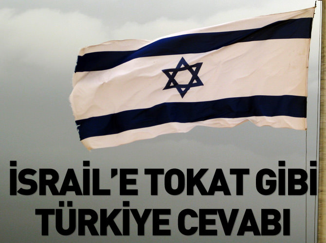 Filistin'den İsrail'e tokat gibi 'Türkiye' yanıtı