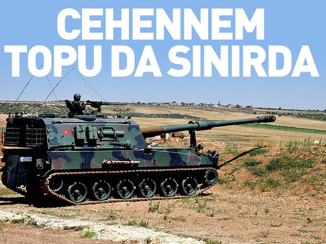 Suriye sınırında askeri önlemler üst seviyede
