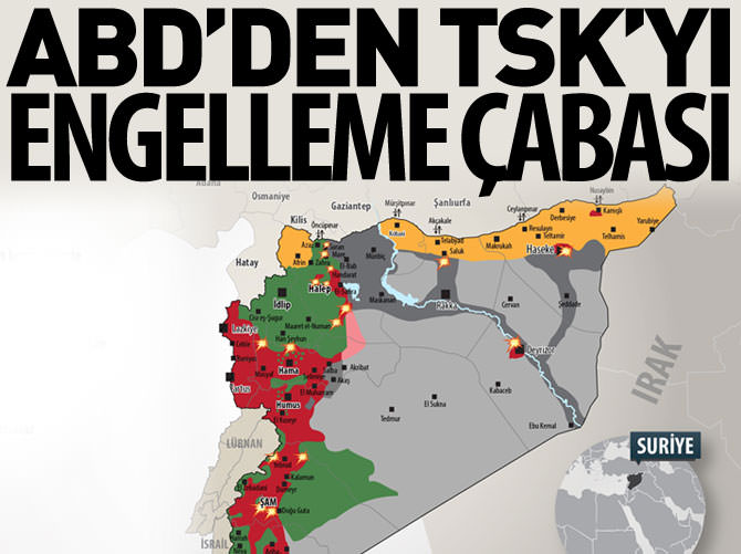 ABD'den TSK'yı engelleme çabası