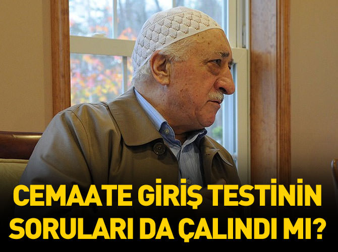 Şakirt adaylarına IQ testi