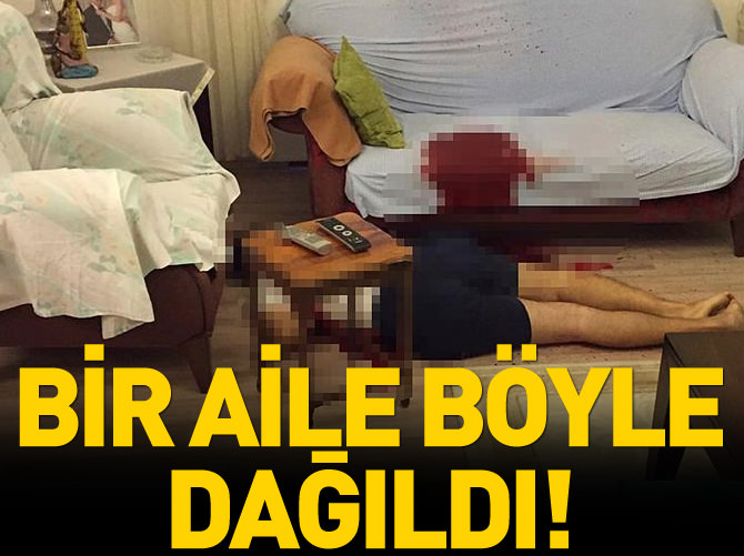 Şizofren oğlunu av tüfeğiyle öldürdü
