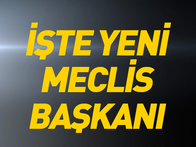 Meclis'in yeni Başkanı İsmet Yılmaz