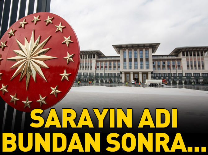 Cumhurbaşkanlığı, "Beştepe" isminin tescili için TPE'ye başvurdu