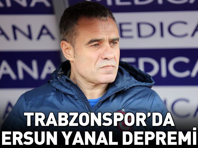 Ersun Yanal istifa etti