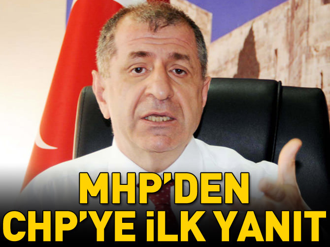 MHP'den CHP'ye yanıt