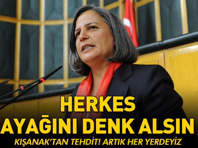 Kışanak sert çıktı! Ayağınızı denk alın