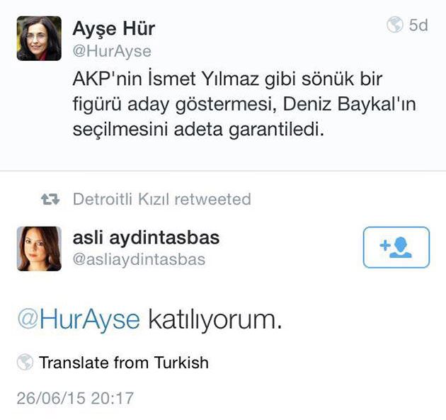 Ayşe Hür'den MHP seçmenine hakaret - 1