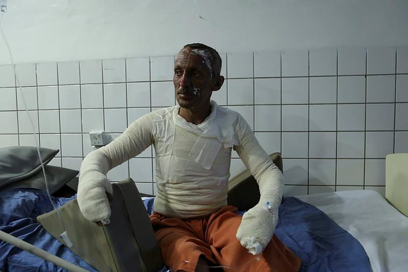 PKK oğlunu kaçırınca kendini yaktı - 1