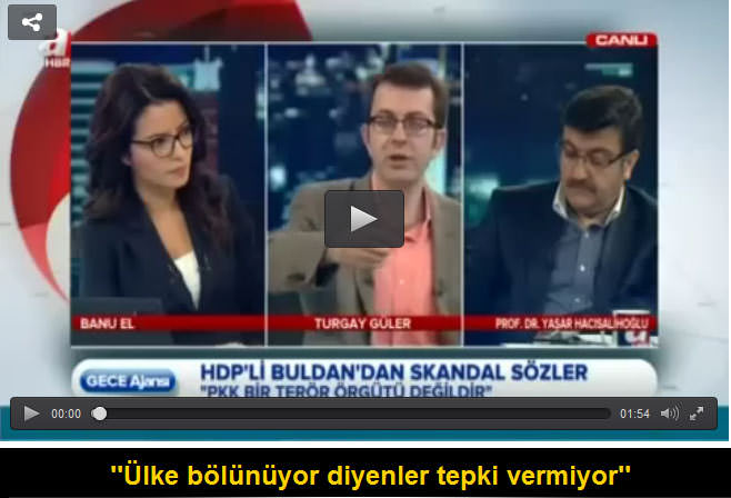 Turgay Güler: Ülke bölünüyor diyenler tepki vermiyor