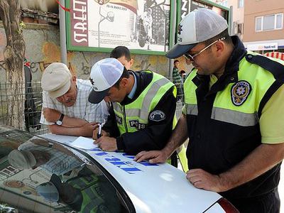 5 aylık trafik cezası 1 milyar lirayı geçti