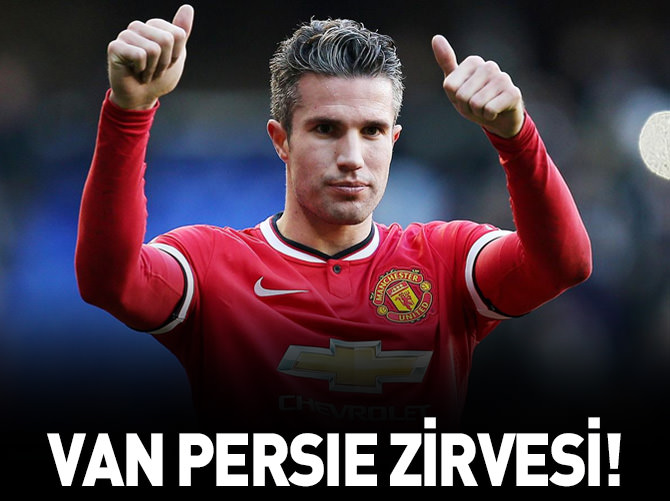 Van Persie ile sıcak temas