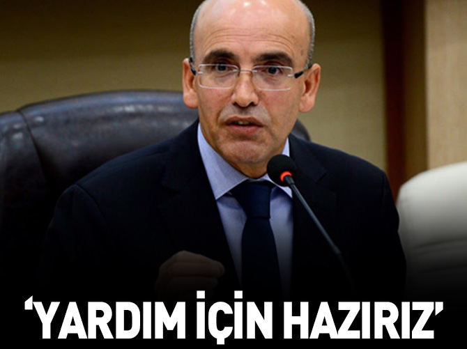 Komşu'ya yardım için 'hazırız' mesajı!
