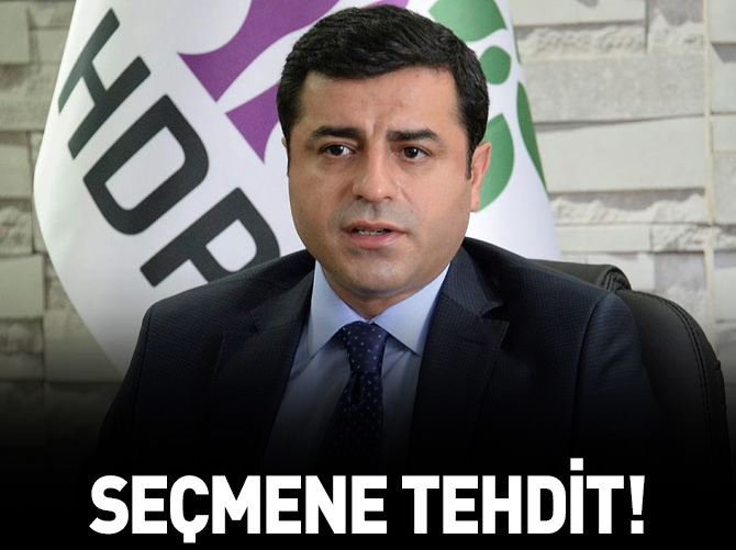 Seçmene tehdit sandıktan çıktı