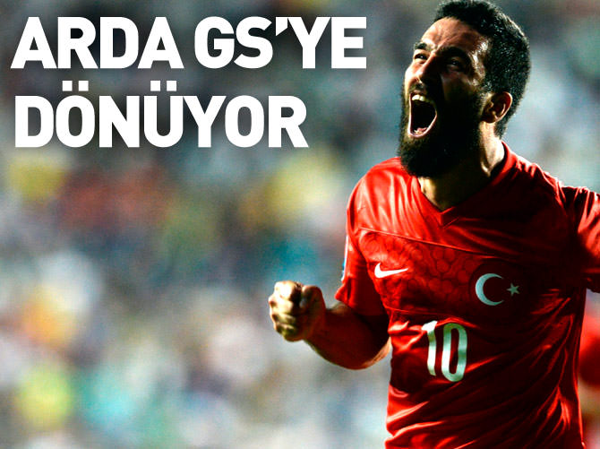 Arda Turan Barça'ya imzalıyor Galatasaray'a dönüyor