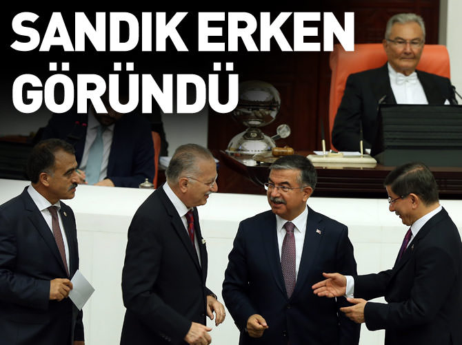 Baykal senaryoları boşa çıktı erken seçim göründü