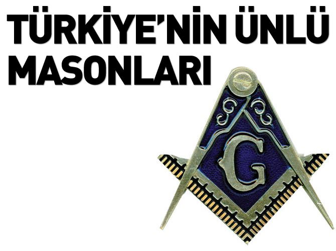 Ünlü Türk masonlar