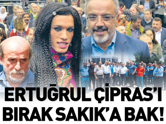Ertuğrul, Çipras'ı bırak Sırrı'ya bak!