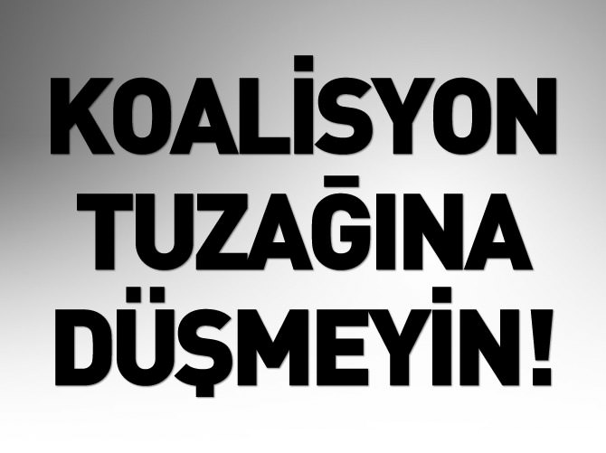 Twitter'da 'koalisyon virüsü' tehdidi