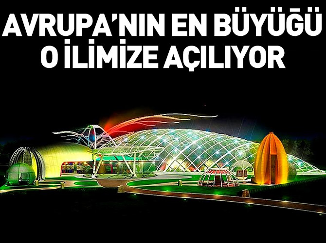 Avrupa’nın en büyük Tropikal Kelebek Bahçesi