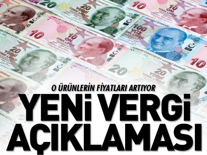 Bakan'dan flaş vergi açıklaması