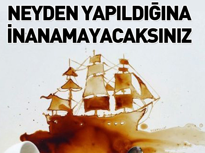 Neyden yapıldığına inanamayacaksınız