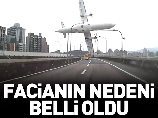 43 kişinin öldüğü uçak faciasının nedeni belli oldu