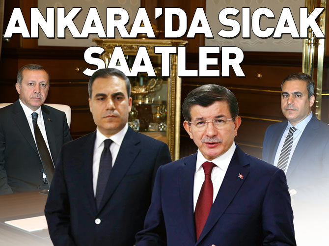 Ankara'da kritik saatler