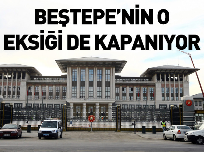 Cumhurbaşkanlığı Külliyesi Camisi açılıyor