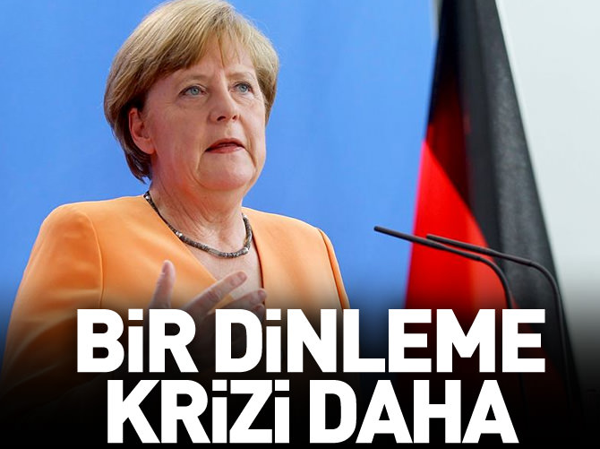 'ABD Merkel'i de dinledi' iddiası
