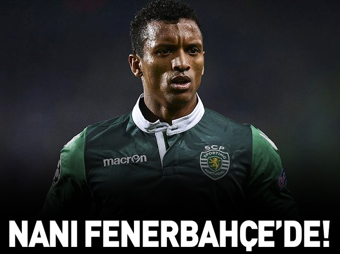Nani Fenerbahçe'de!