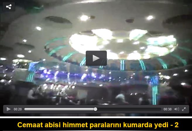 Gülen’e kumarcı müdürü sordular