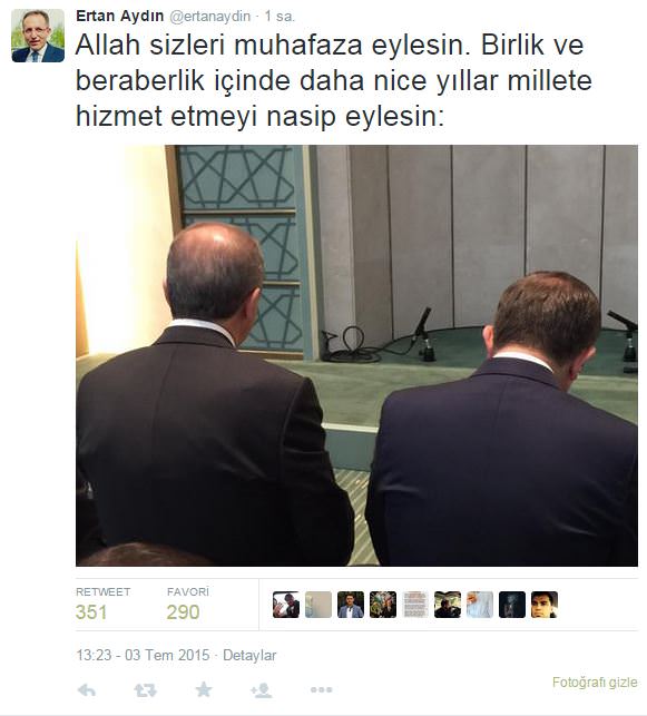 Beştepe Millet Camii'nin içerisinden ilk fotoğraf - 1
