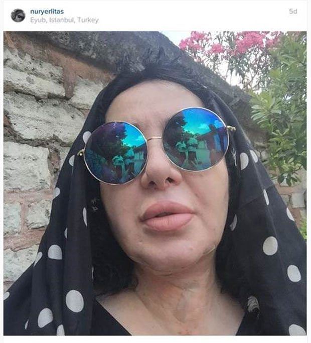 Estetik olan Nur Yerlitaş'tan ilk fotoğraf - 1