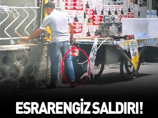 Esrarengiz saldırı