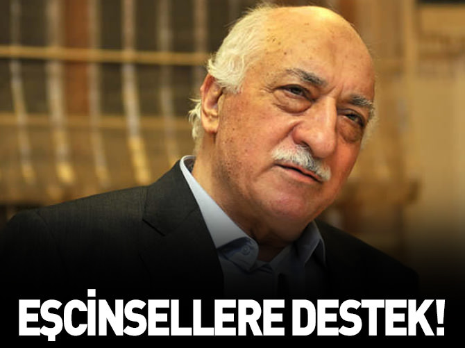 FETÖ'den eşcinsel grubun konserine destek