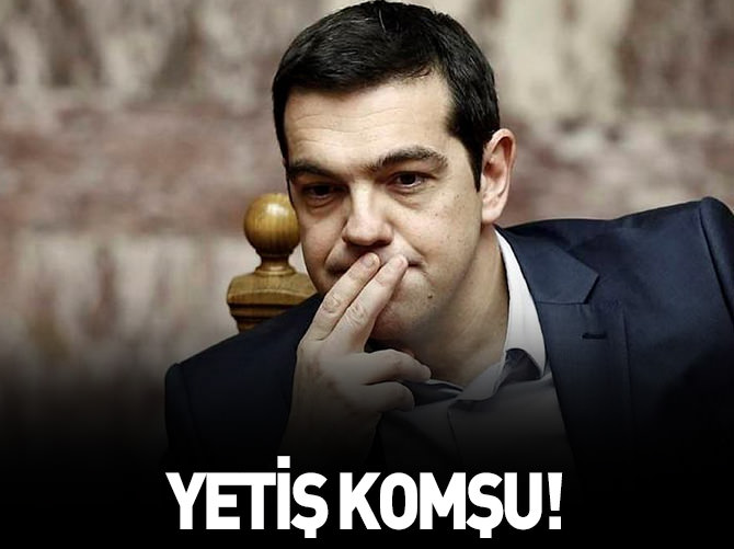 Yetiş komşu!